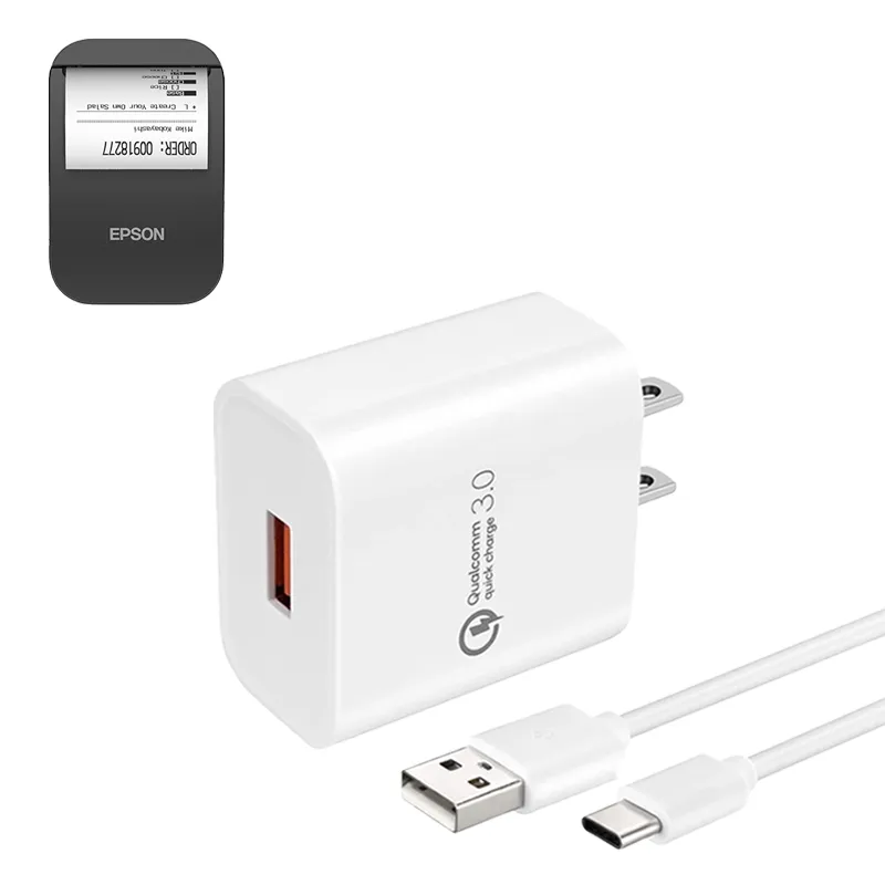 Chargeur mural pour imprimante mobile Epson Mobilink TM-P20II