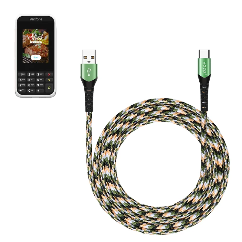 Câble de charge USB-C pour terminal de point de vente portable Verifone