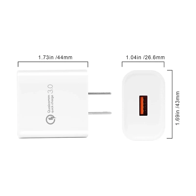 Chargeur mural et câble USB pour Adyen Mobile POS
