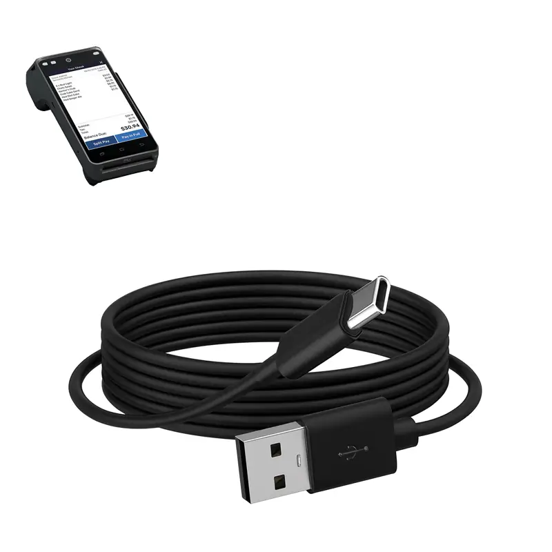 Câble de charge USB-A vers USB-C pour terminaux POS Shift4
