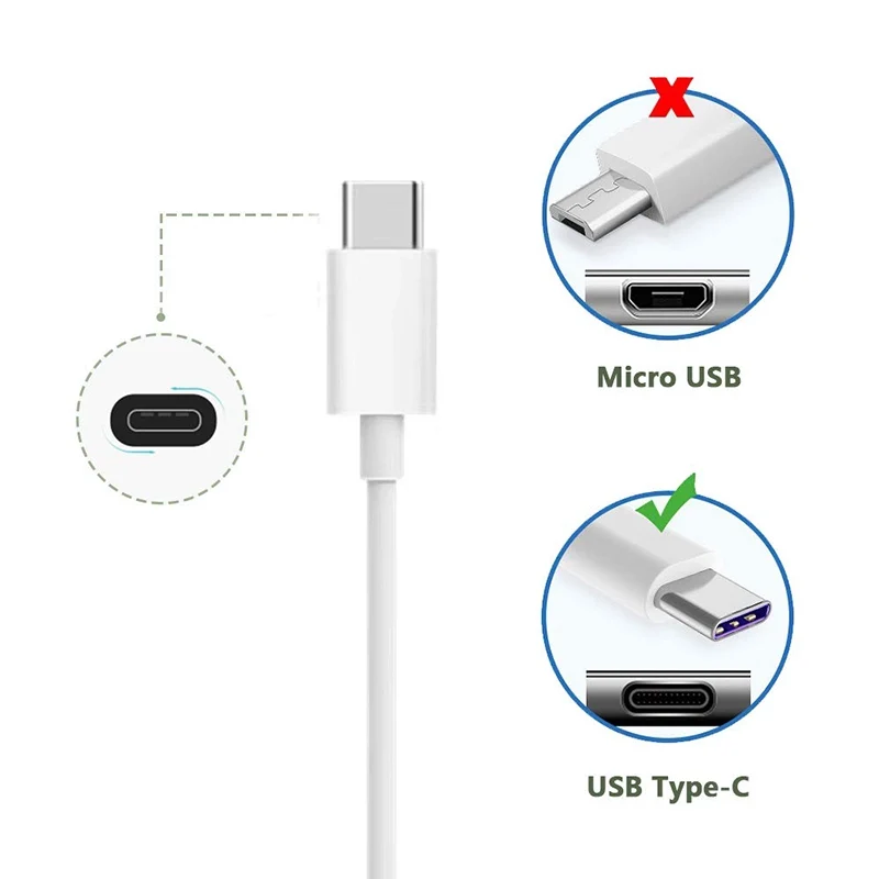 Câble de charge USB-A vers USB-C pour terminaux POS Shift4