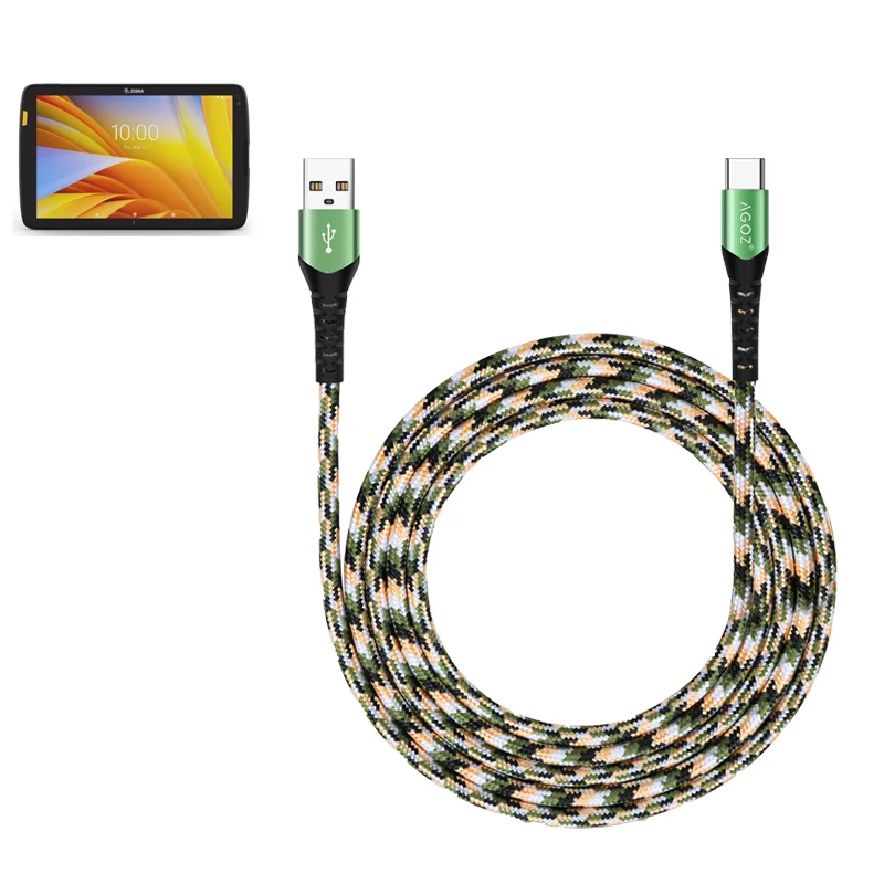 Câble de charge USB-C pour tablette robuste Zebra