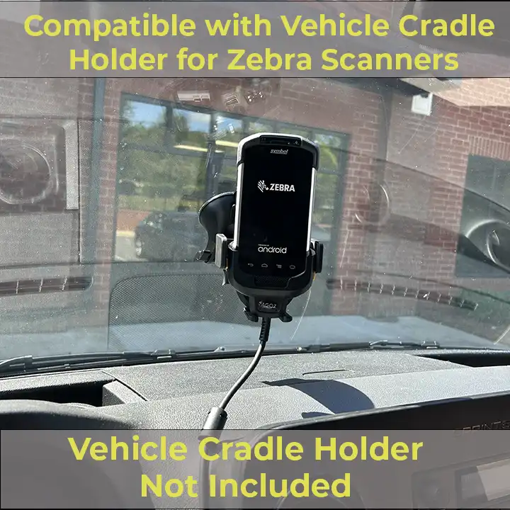 Chargeur voiture pour véhicule Zebra TC7X Mobile Computer Route & Fleet | Agoz