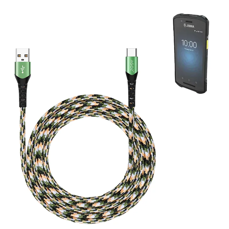 Câble de charge rapide USB-C pour scanner Zebra TC73 / TC78