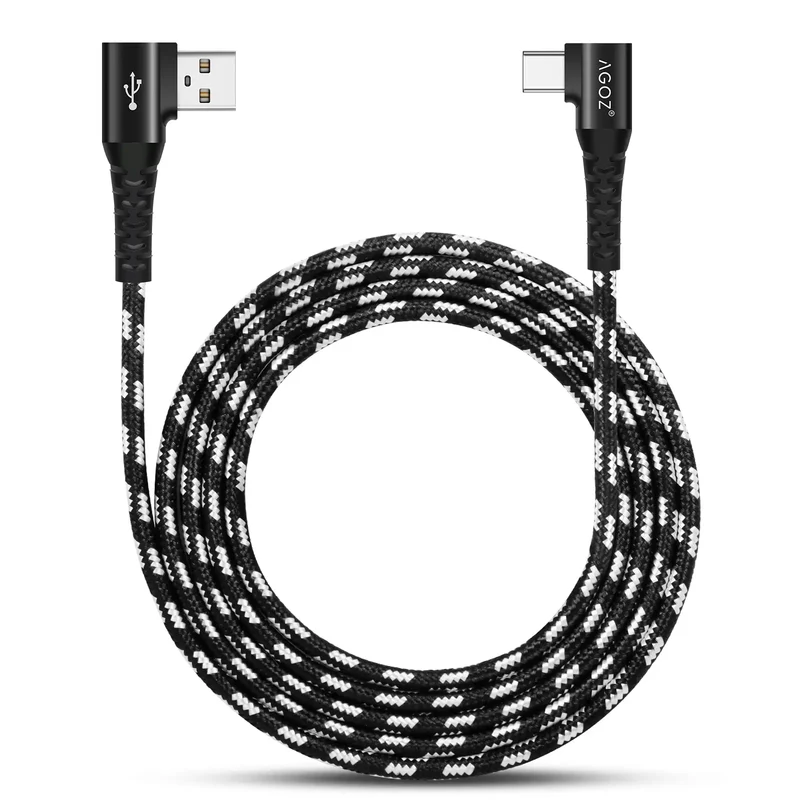 Câble chargeur Micro USB à 90 degrés pour Clover Go POS