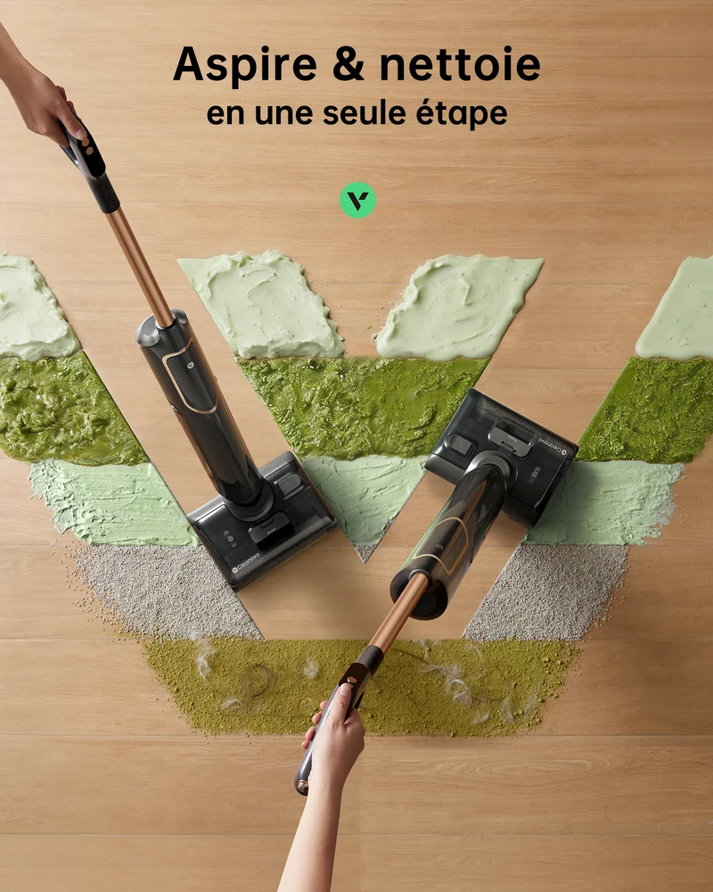 Vactidy & Vexilar | Cleanova X7 Aspirateur Laveur Sans Fil