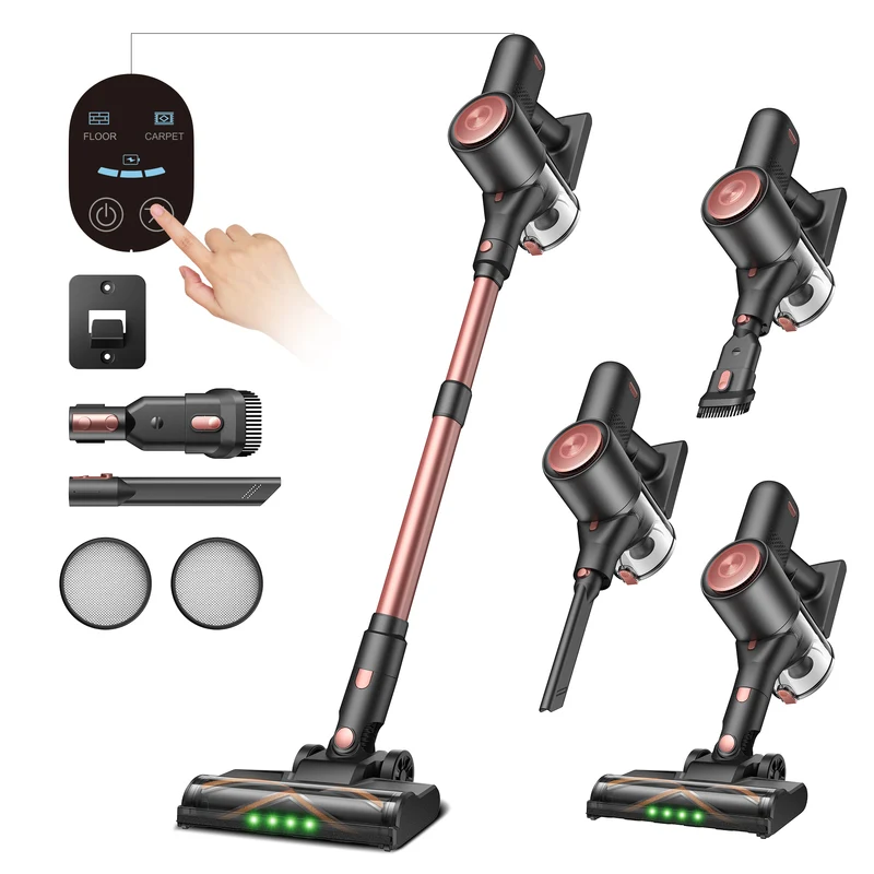Vactidy & Vexilar | Blitz V10 Pro Aspirateur Balai sans Fil