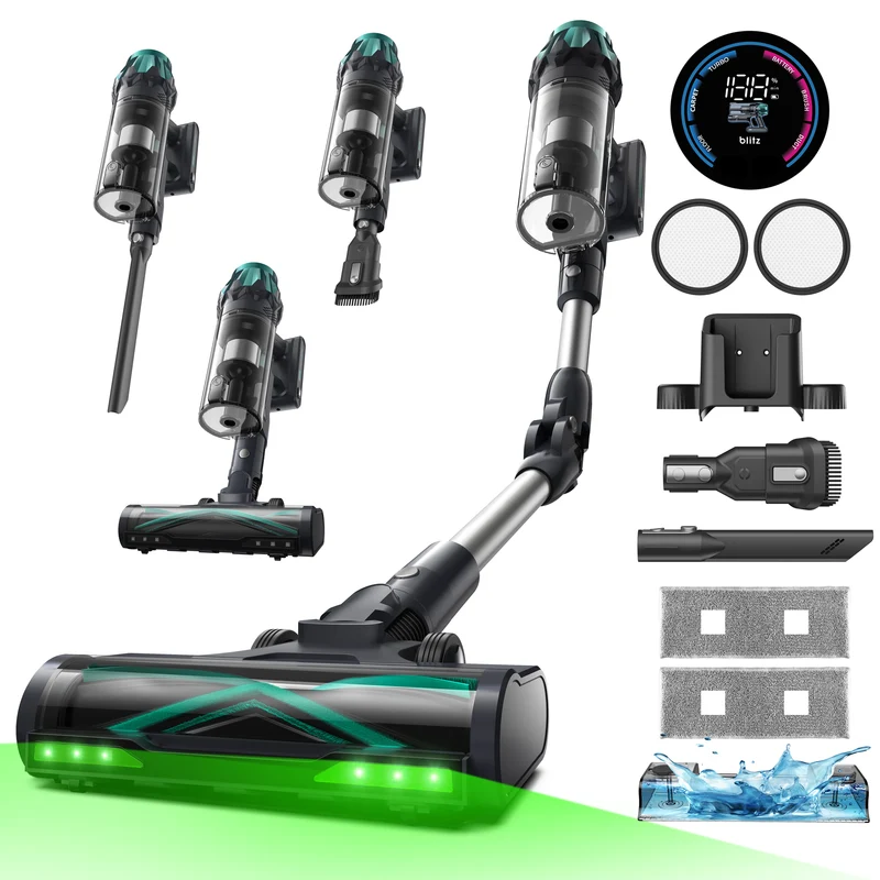 Vactidy & Vexilar | Blitz V15 Max Aspirateur Balai sans Fil