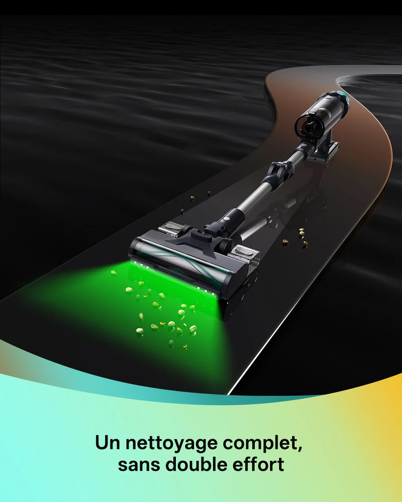 Vactidy & Vexilar | Blitz V15 Max Aspirateur Balai sans Fil