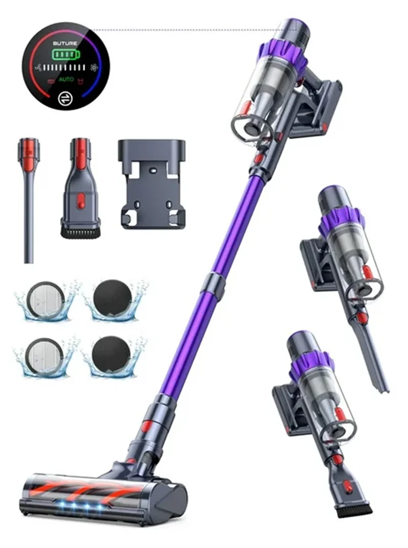 Buture VC70 Cordless Vacuum Cleaner | 450W 38KPA