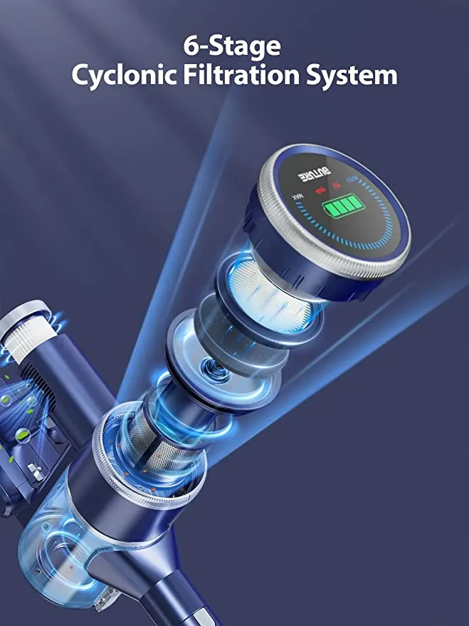 Buture JR600 Cordless Vacuum Cleaner | 400W 33KPA