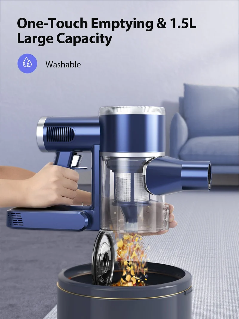 Buture JR600 Cordless Vacuum Cleaner | 400W 33KPA