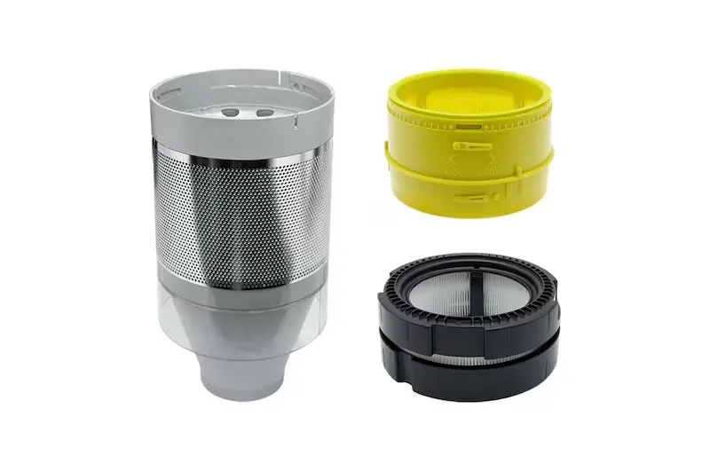 LG CORDZERO A9L Vacuum Filter Kit (PRE POST & CYCLONIC)-Genuine
