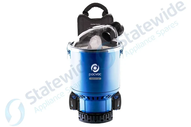 Pacvac Superpro Go Cordless Backpac Vacuum Cleaner (VB002SG01A01)