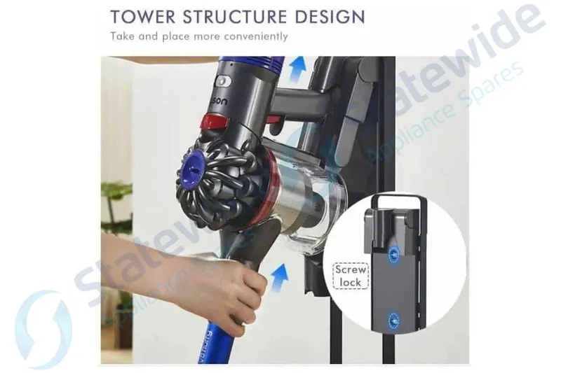 DYSON Vacuum CLEANER FREESTANDING Rack Holder -NON Genuine