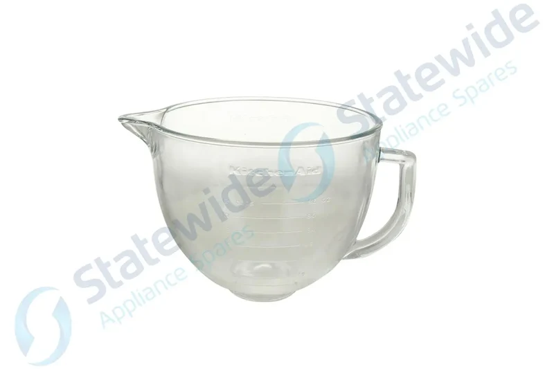 KitchenAid Stand Mixer Glass Bowl 4.7L-5KSM170-Genuine