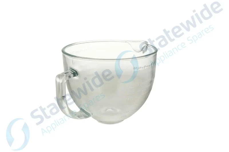 KitchenAid Stand Mixer Glass Bowl 4.7L-5KSM170-Genuine