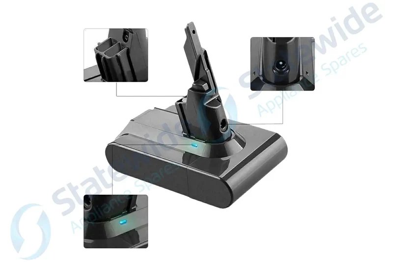 Dyson V7/SV11 Vacuum Cleaner 21.6V Lithium Recharge Battery-Non Genuine
