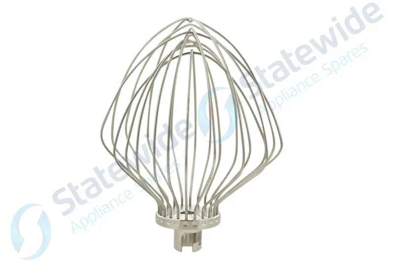 KitchenAid Mixer Wire Whisk Stainless Steel KSM7581/90/C895-Genuine