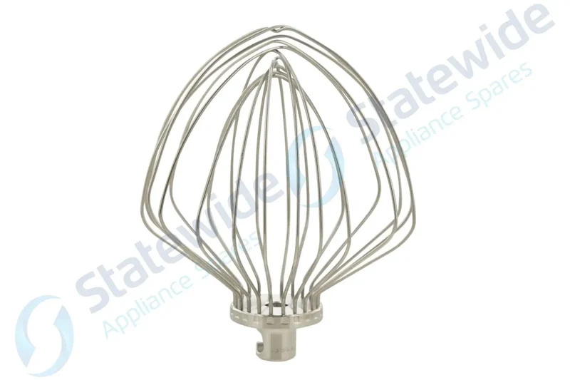 KitchenAid Mixer Wire Whisk Stainless Steel KSM7581/90/C895-Genuine