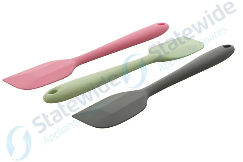 Cuisena MINI SILICONE SPATULA (Colours: Pink, Yellow And Grey)-each
