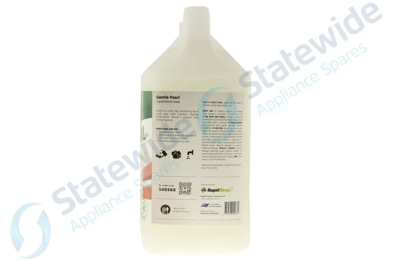 RAPIDCLEAN PEARL HAND SOAP 5L