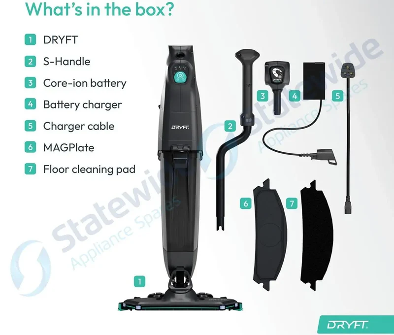 Nilfisk Dryft (58002003) S-Motion Portable Scrubber-Brand New