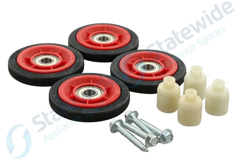 ELECTROLUX Dryer Roller Support Drum (4pcs)