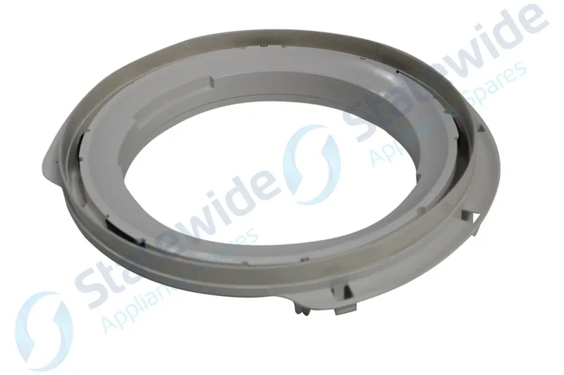 F&P/HAIER Dryer Front Drum Support Kit (FELT Seal/Bearing SLIDES)-Genuine
