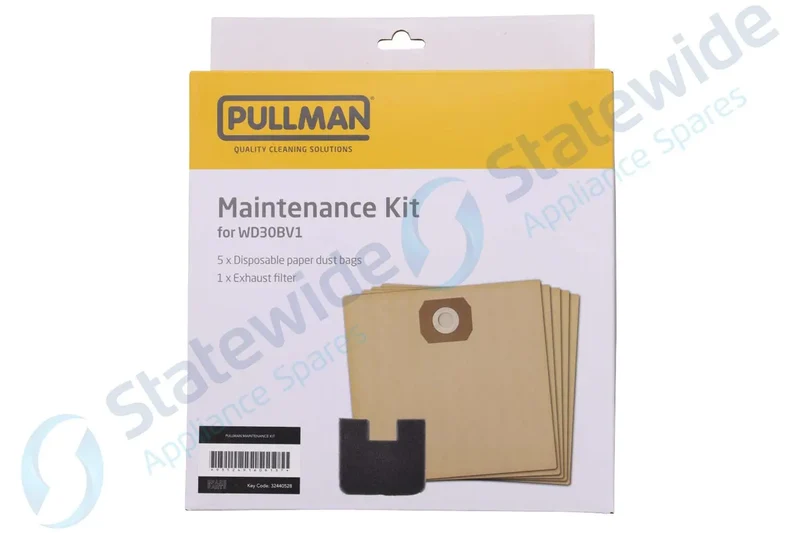 Pullman 30L Wet/Dry Vacuum Maintenance Kit(32mm Dia)-WD30BV1-Genuine
