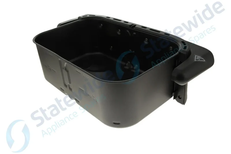 PHILIPS AIRFRYER Black PAN(Black Handle)