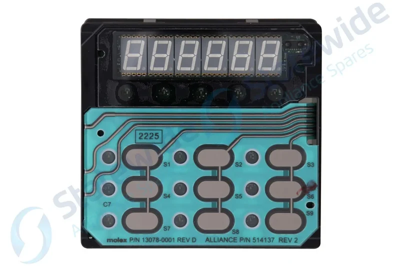 Speed Queen Dryer Control PCB - SAT30NNEFNXG3N0000-Genuine