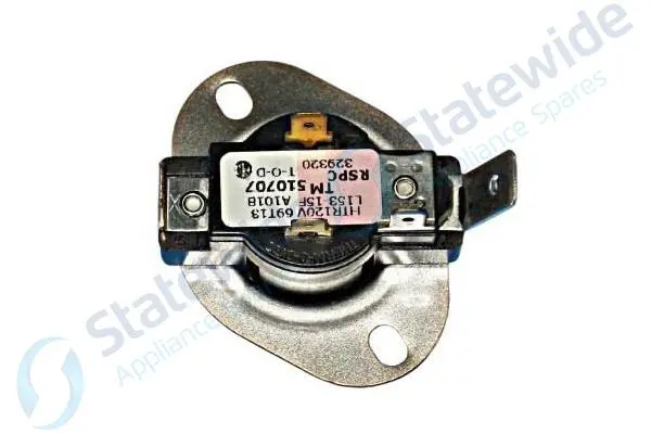 Speed Queen Dryer Limit Thermostat/Thermal Cutoff Fuse - HA075S-Genuine