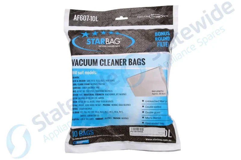 Polivac Backpack Vacuum Paper Bag (10PK)-Koala-Genuine