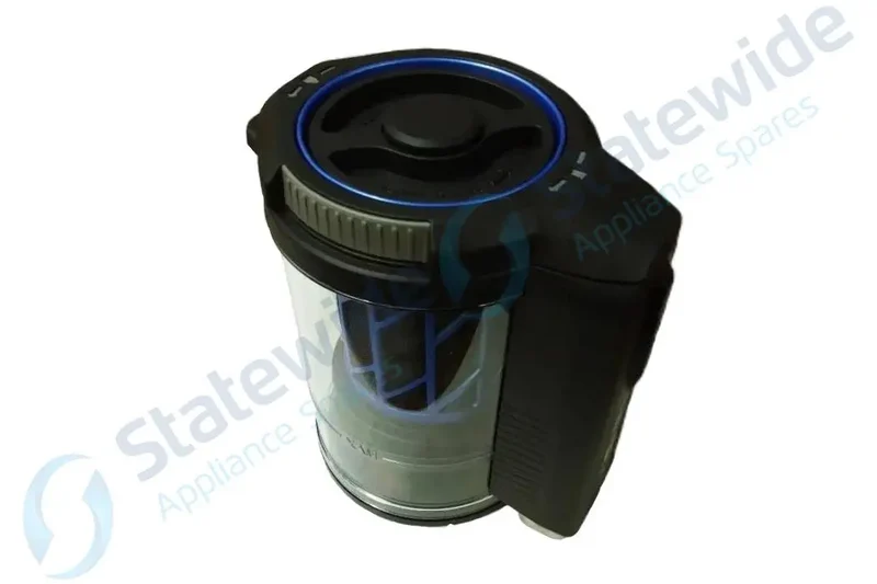 Miele Triflex HX1 Vacuum Dust Bin/Separator (Blue)-SMUL1-Genuine