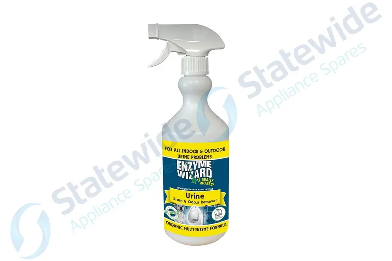 Enzyme Wizard Urine Stain/Odour Remover Spray Rtu (750ml)
