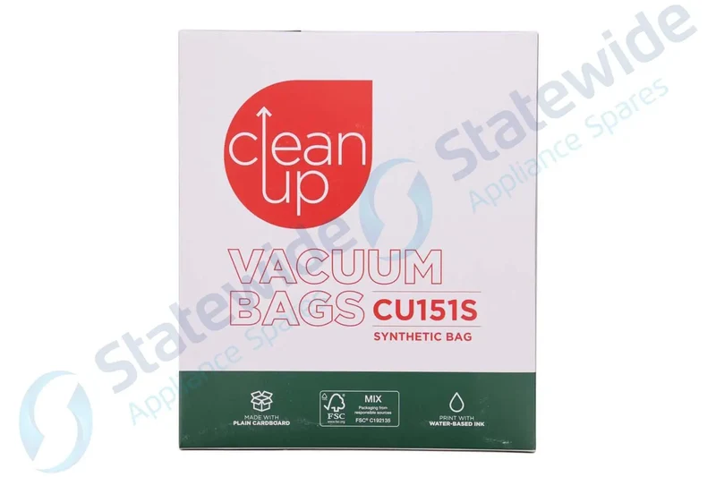 CLEANUP HOOVER ALLERGY/NILFISK BRAVO SYNTHETIC Vacuum BAGS (5 Pack)-Genuine