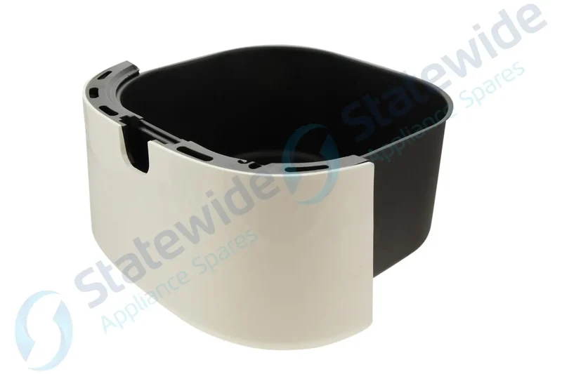 PHILIPS AIRFRYER Outer PAN (WHITEROSE)-HD270, HD9280, HR1856-Genuine