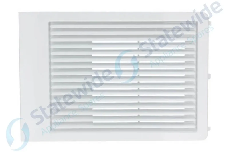MIELE Dryer Front Vent Panel (Bottom Left)-TWC 220 WP, TWD660WP-Genuine