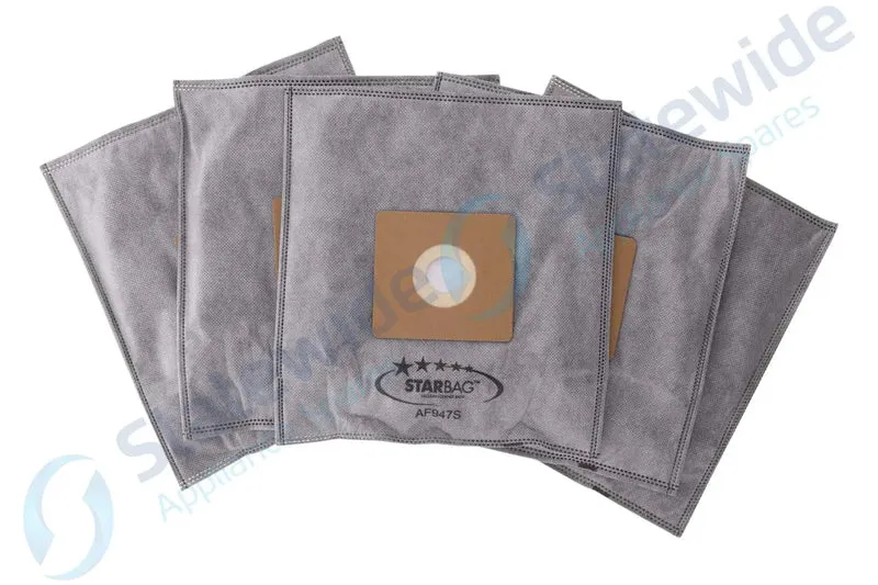 STARBAG HOOVER ALLERGY 7000PH SYNTHETIC Vacuum BAGS (5 Pack)-NON Genuine