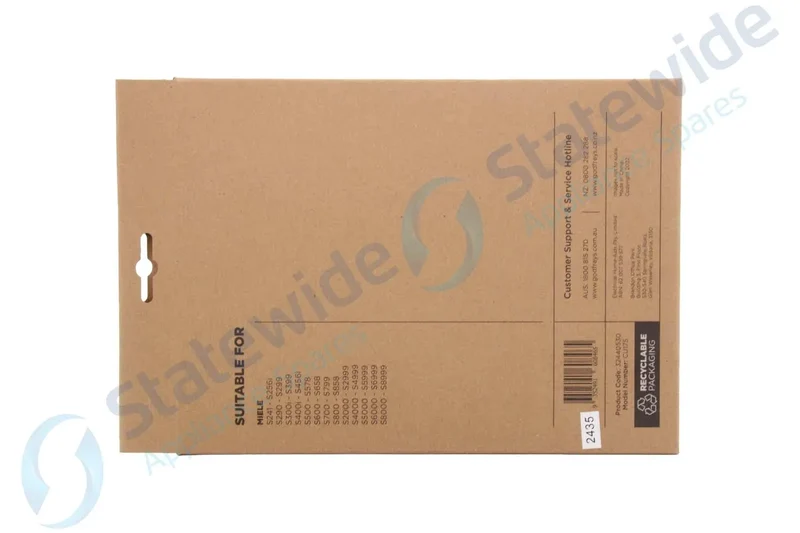 UNIFIT MIELE GN/FJM SYNTHETIC Vacuum BAGS(5 Pack)-NON Genuine
