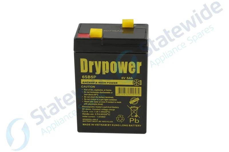 Panasonic 6V 4.5Ah Battery (Lc - R064R5P) Non Genuine-Volta/Vax