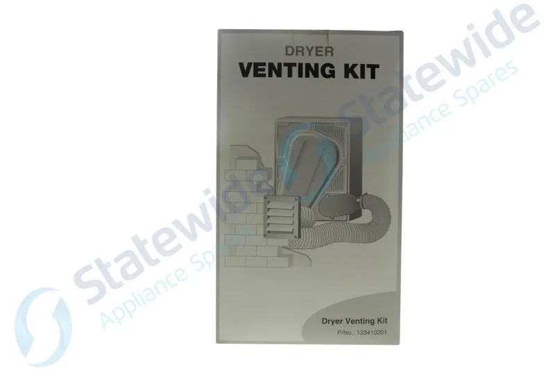 SIMPSON/ELEC/WEST Dryer VENTING Kit-FLEXIDUCT