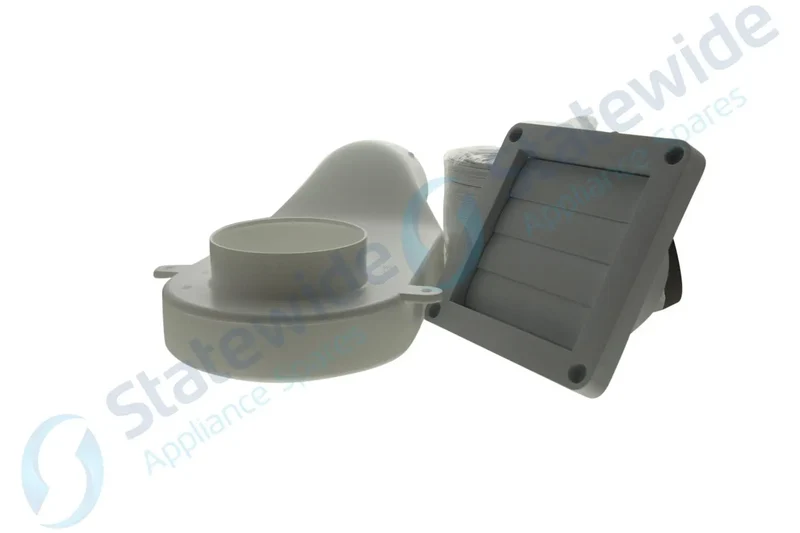 SIMPSON/ELEC/WEST Dryer VENTING Kit-FLEXIDUCT