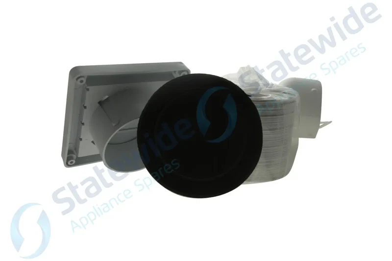 SIMPSON/ELEC/WEST Dryer VENTING Kit-FLEXIDUCT