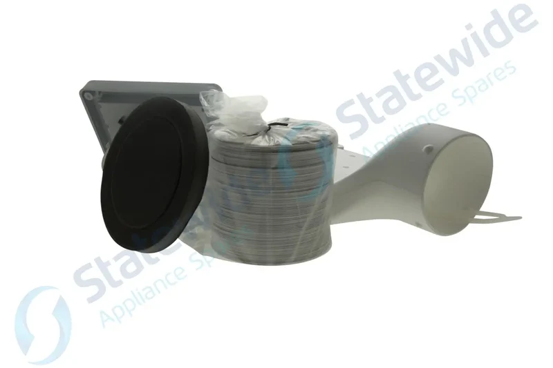 SIMPSON/ELEC/WEST Dryer VENTING Kit-FLEXIDUCT
