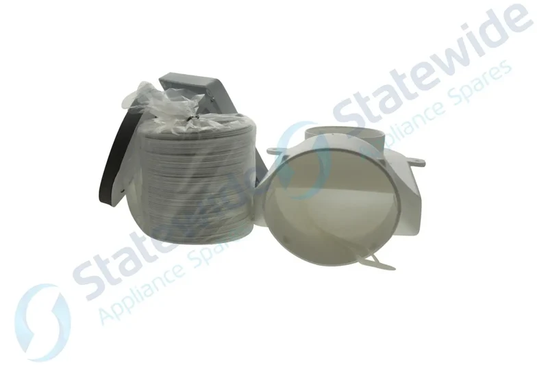 SIMPSON/ELEC/WEST Dryer VENTING Kit-FLEXIDUCT