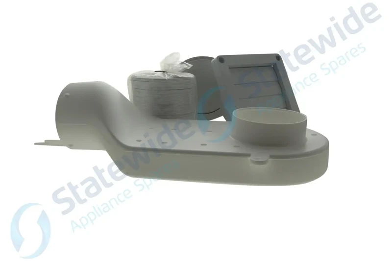 SIMPSON/ELEC/WEST Dryer VENTING Kit-FLEXIDUCT