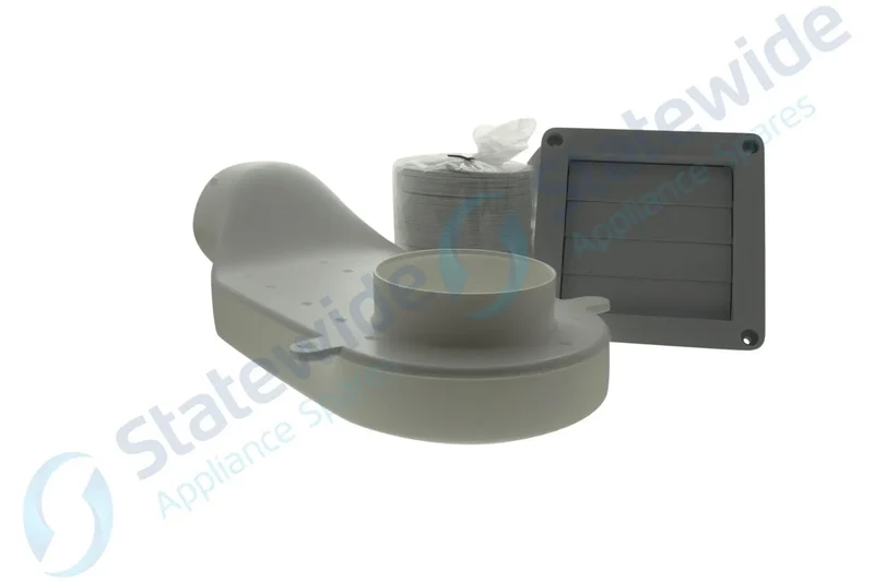 SIMPSON/ELEC/WEST Dryer VENTING Kit-FLEXIDUCT