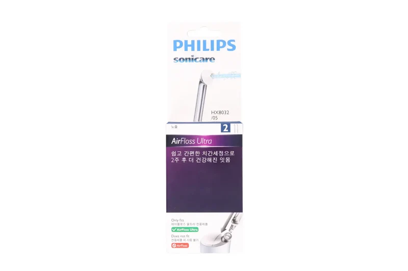 PHILIPS AIRFLOSS ULTRA Replacement Nozzle HEADS (2PC)